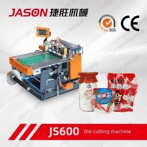 Mq-600 High Precision Irregular Shaped Pouch Die Cutting Machine