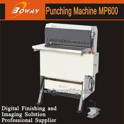 Manual MP-600 Book Binding Hole Punching Perforating Machine