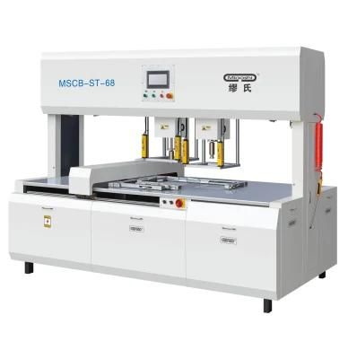 Single/Double Head Microcomputer Stripping Machine with Mechanical Hand