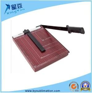 A3/A4 Size Paper Cutter for Office Daily Use with Wooden Material