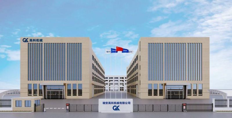 Automatic Paper Folding Machine Factory (GK-800CS)