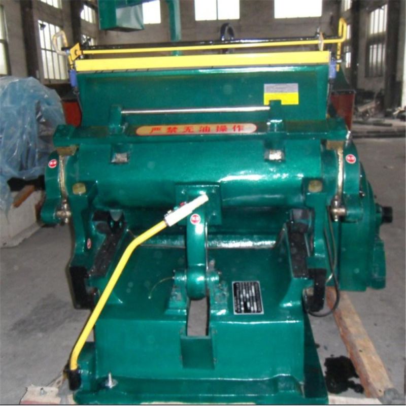 Manual Paper Box Diecutting and Creasing Machine 1300