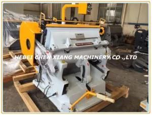 Ml-1500 Manual Cardboard Creasing and Die Cutting Machine