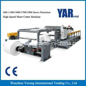 GM1100 High Speed Paper Sheeting Machine Automatic