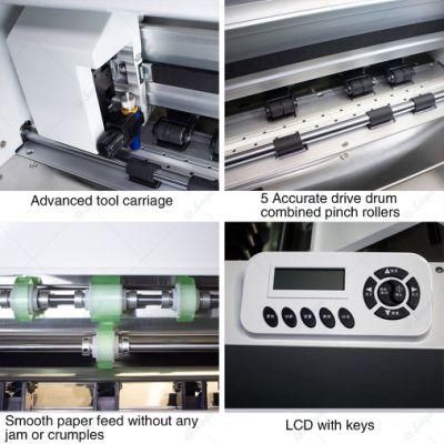 Auto Feeding Sticker Cutter/Sheet Cutting/Low Power Consumption Contour Machine