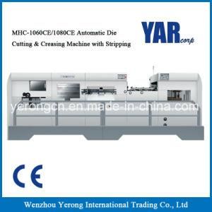 Mhc Series Automatic Die Cutting and Creasing Machine with Stripping with Heating System