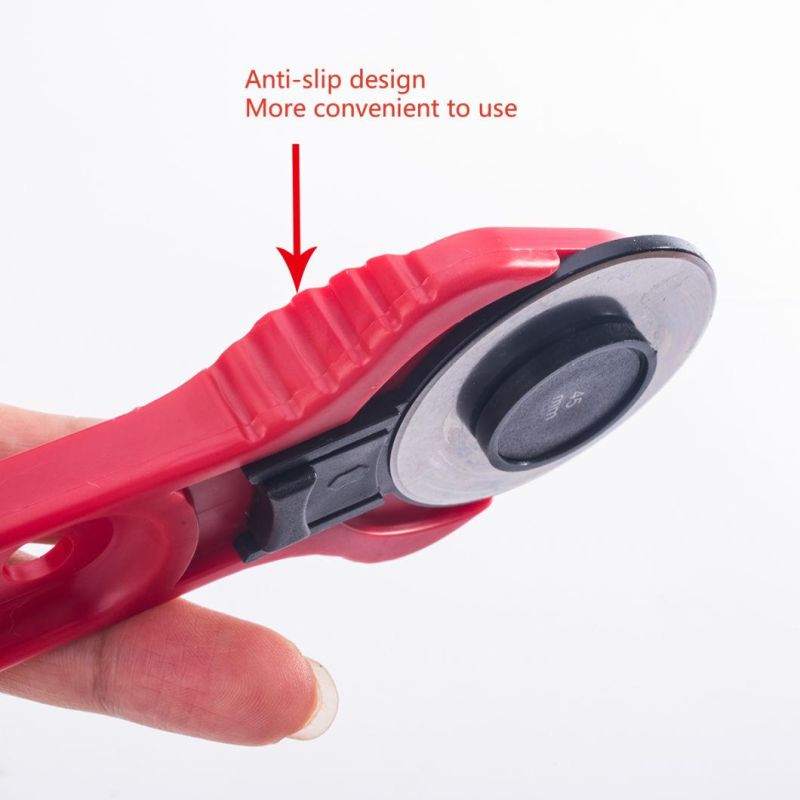 Fabric Cutter Soft Handle Cutter for Crafting Sewing 45mm