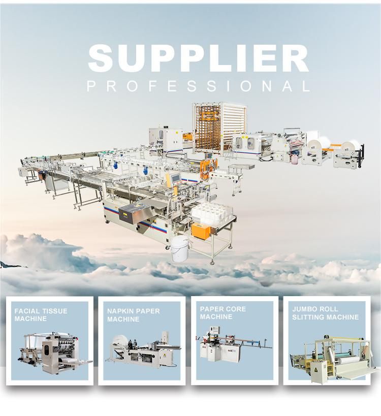 High Quality Automatic Big Jumbo Roll Slitting and Cutting Machinery