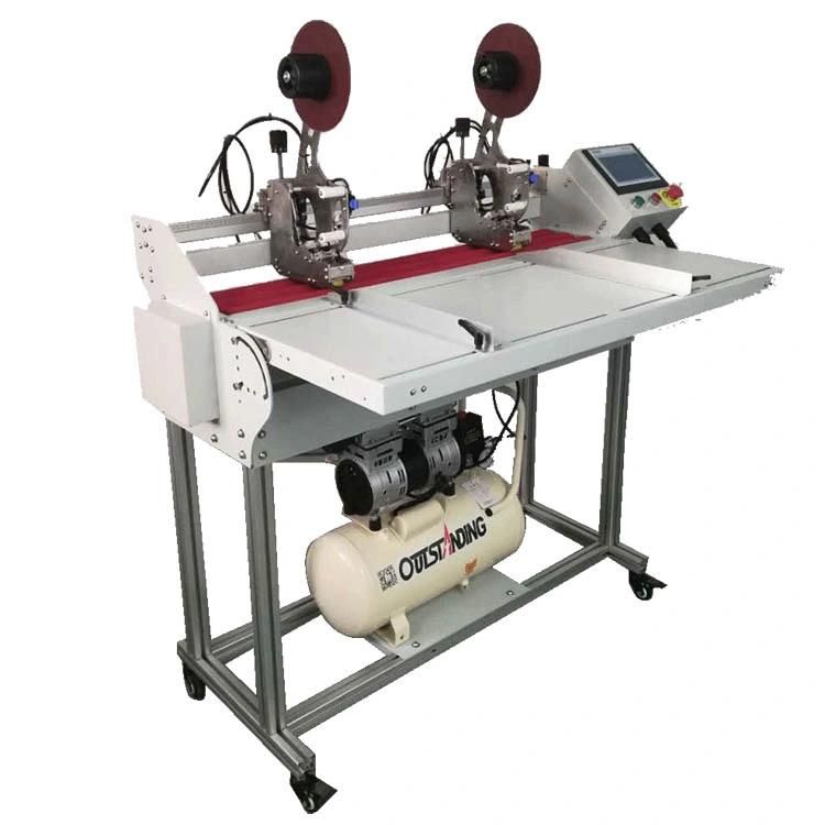 Tmb 500 Cardboard Taping Applicator Machine / Semi-Auto Tape Applicator/Tape Dispenser for Paper