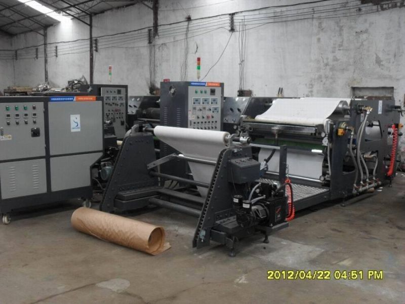 Hot Melt Zinc Oxide Plaster Coating Machine with CE Certificate