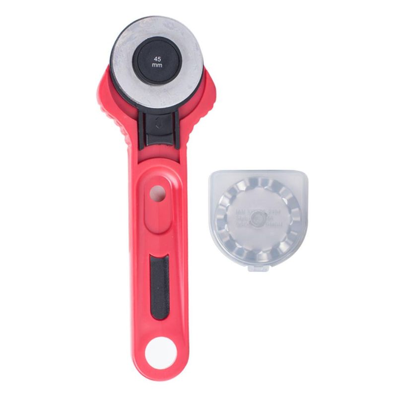 Fabric Cutter Soft Handle Cutter for Crafting Sewing 45mm