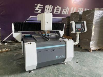 High Speed Hole Drilling Machine for Paper Box Tags Label Trademark (650)