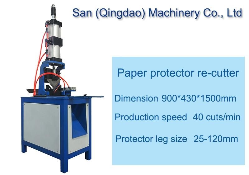 Hot Selling Angle Board Recutter and Cutting Machine