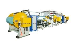 High Speed Turrets Hot Melt Adhesive Coating Machine for Label or Tape