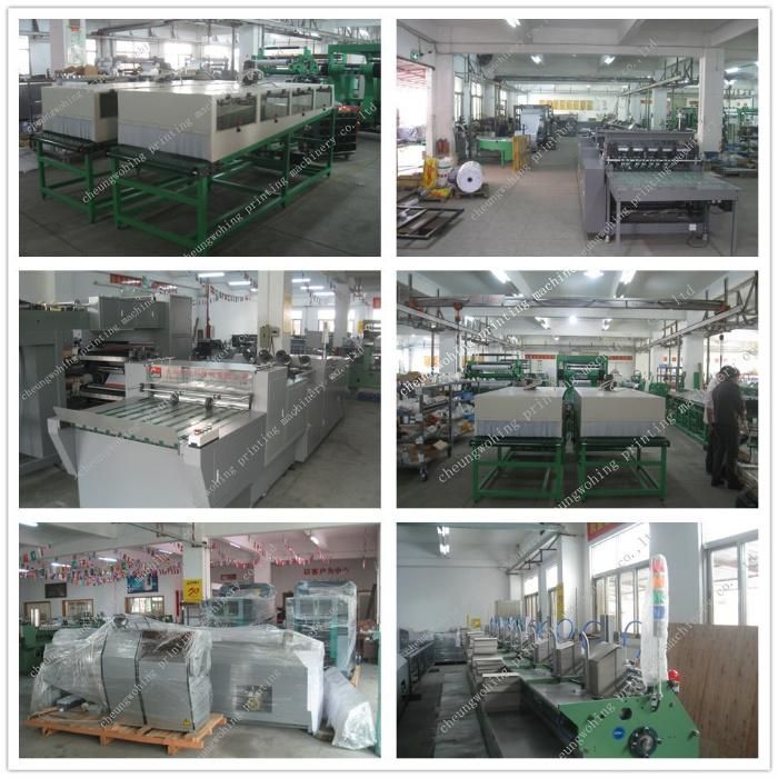 High Quality Children Color Board Book Binding Machine
