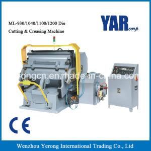 High Quality Ml Series Manual Die Cutting and Creasing Machine with Ce
