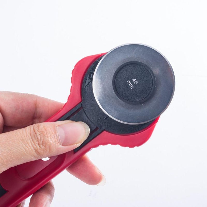 Fabric Cutter Soft Handle Cutter for Crafting Sewing 45mm