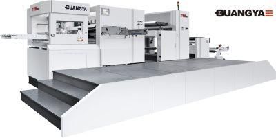 Tym1050 Automatic Die Cutting Machine Through Roll to Roll for Making Paper Bags, etc
