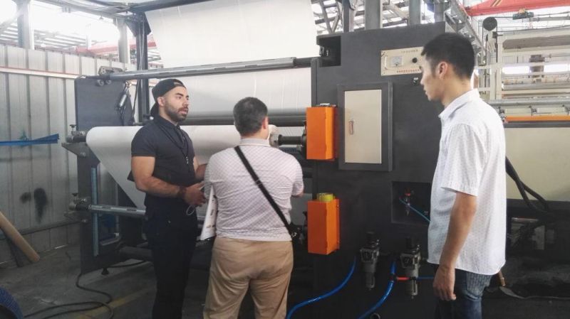 Car Cushion Spraying Coating Machine for Foam Laminate with Leather