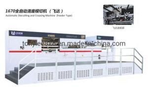 Big Size Automatic Die Cutting Machine &Creaseing with Stripping/Feeder System