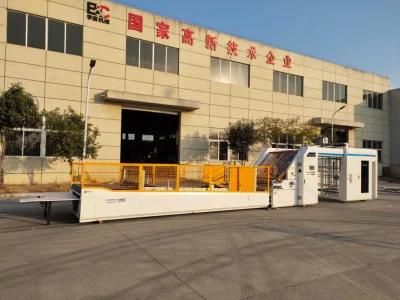 Factory Price Fully Auto Cardboard Flute Corrugated Box Board Paper Laminating Machine for Sale