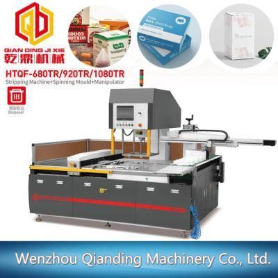 Automatic Stripping Machine with Rotary Head and Manipulator (pickup hand)