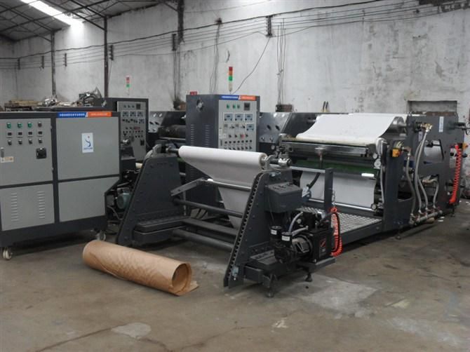 Hot Melt Zinc Oxide Plaster Coating Machine with CE Certificate