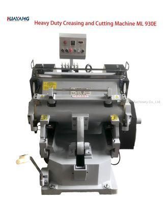 Heavy Duty Creasing and Cutting Machine Ml-930e