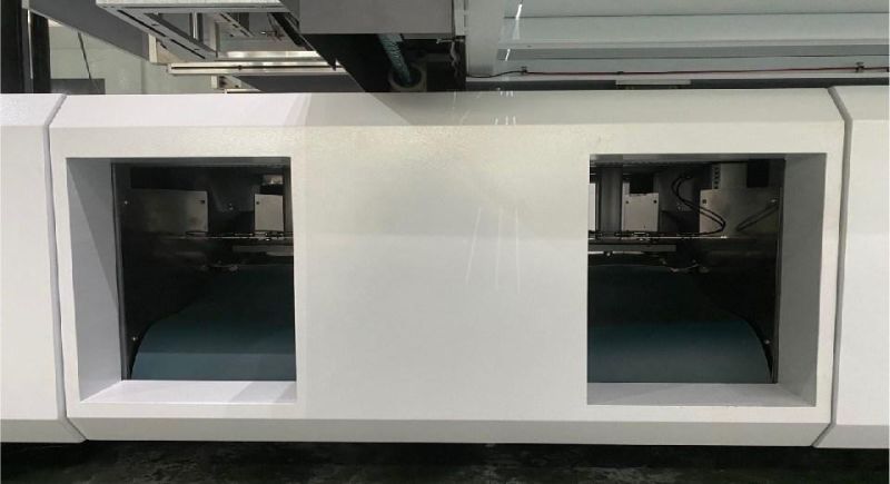 High Efficiency Intelligent Double Head Stripping Machine with Manipulator and 90° Corner After Die Cutting Carton Corrugated Box Making