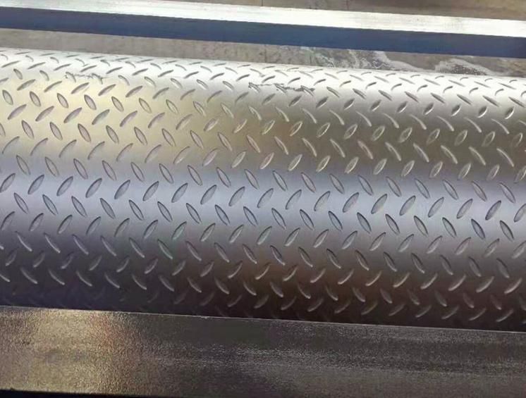 Hydraulic Steel Tile Roof Panel Embossing Machine