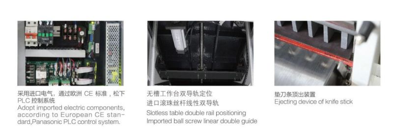 68e Program Control Paper Cutter