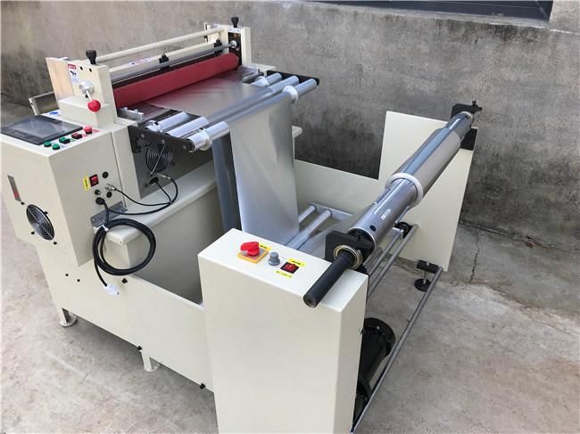 Automatic Adhesive Sticker Reel to Sheet Cutting Machine