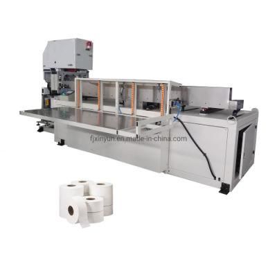 Automatic Maxi Roll Paper and Jumbo Roll Paper Cutting Machine