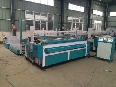 Automatic Core Pulling Woven Label Machines Price Paper Cutting Machine