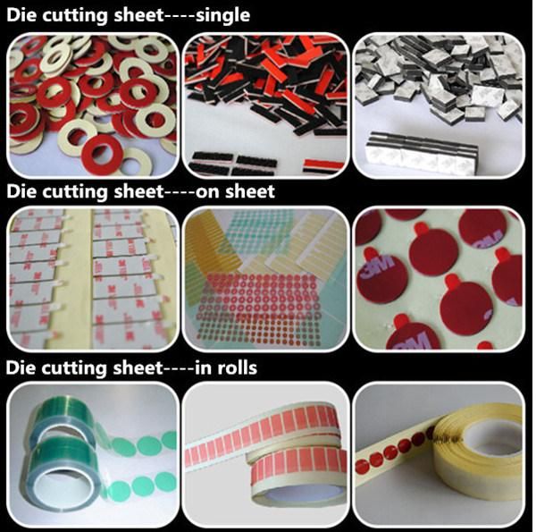 China Manufacturer Through Cut Bottle Cap Liner Die Cutting Machine