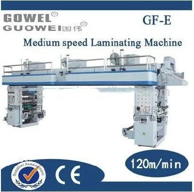 High Speed Dry Laminate Machine for Plastic Film