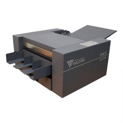 A4 Paper Automatic Slitter Cutter Creaser Perforator Name Card Cutting Machine