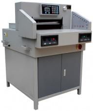 E520r Paper Guillotine, Guillotine Cutting Machinery, Programmable Paper Guillotine