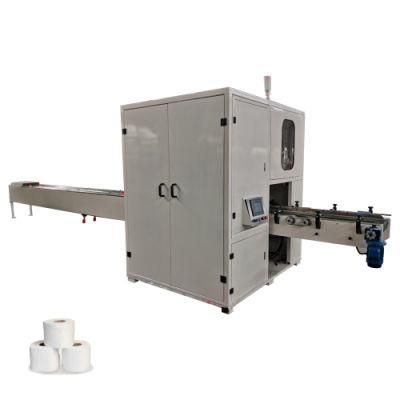 Double Channels Toilet Paper Cutting Machine