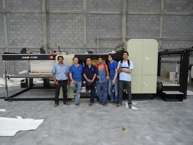 Heavy Duty Paper Cutting Machine