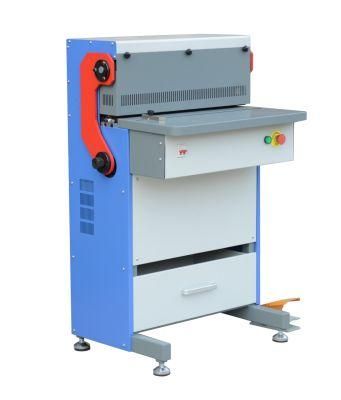 Electroniacl Semi-Auto Stationery Perforating Machine with Interchangable Die for Calendar