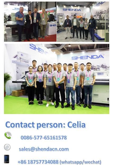 Factory Directly Sale Paper Cutting Machine