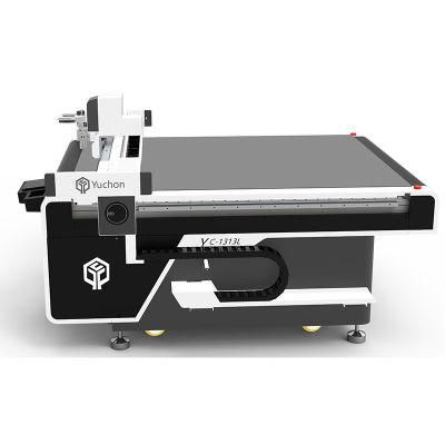 Delivery Timely High Precision Cutter Plotter Vinyl Sticker Label Sticker Cutting Machine