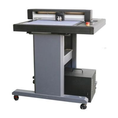 Flatbed Cutter Plotter Use to Cut Sticker From Vicut FC500vc