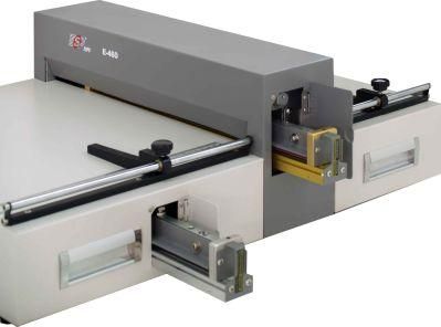 Electric Paper Creasing and Perforating Machine with Interchangeble Dies E460