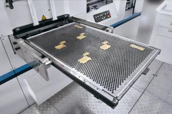 1060X760mm 7000s/H Ecoographix Automatic Hot Foil Stamping Die Cutter