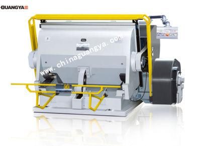 Manual Die Cutting Machine for Max Sheet 1800 X 1300mm
