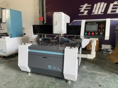 Automatic Hole Drilling Machine After Die Cutting for Label/Tag/Trademark Labor Save High Efficiency