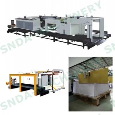 Lower Cost Good Quality Duplex Paper Reel to Sheet Cutting Machine Factory