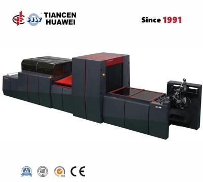 Fully Automatic Digital Spot Uv Cold Foiling Machine